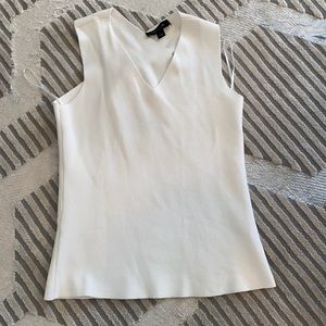 White Ann Taylor tank top